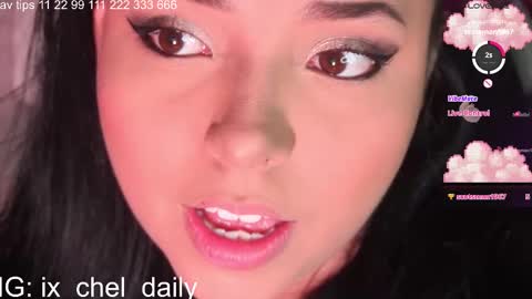 Snapshot of miss_galaxxia chatting on February 2026 10:32:02 PM Elisabeth IG galax xxia online show from February 2026 10:32:02 PM