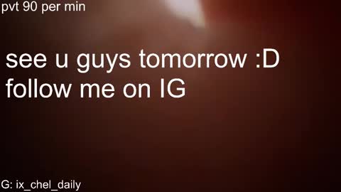 Snapshot of miss_galaxxia chatting on March 2026 06:03:01 AM Elisabeth IG galax xxia online show from March 2026 06:03:01 AM