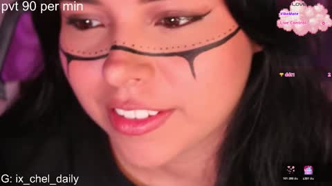 Snapshot of miss_galaxxia chatting on March 2026 10:59:01 PM Elisabeth IG galax xxia online show from March 2026 10:59:01 PM