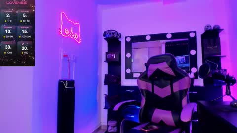 Snapshot of miss_kittyn chatting on March 2026 12:34:02 AM Miss Kittyn online show from March 2026 12:34:02 AM