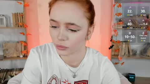 Snapshot of miss_redfox chatting on October 2025 03:23:02 AM Margo online show from October 2025 03:23:02 AM