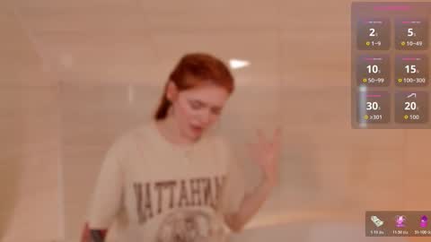 Snapshot of miss_redfox chatting on October 2025 03:43:02 AM Margo online show from October 2025 03:43:02 AM