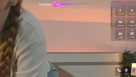 Snapshot of miss_redfox chatting on November 2025 02:44:01 AM Margo online show from November 2025 02:44:01 AM