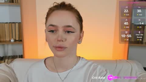 Snapshot of miss_redfox chatting on November 2025 03:17:01 AM Margo online show from November 2025 03:17:01 AM