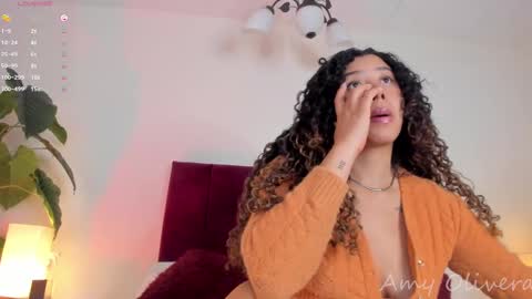 Amy Olivera online show from January 2025 03:02:01 PM