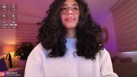 Snapshot of miss_sidney chatting on June 2026 11:54:02 AM Amy Olivera online show from June 2026 11:54:02 AM