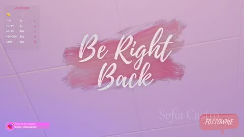Sofia Castro online show from February 2025 11:44:02 AM