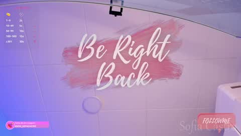 Sofia Castro online show from February 2025 11:55:01 AM