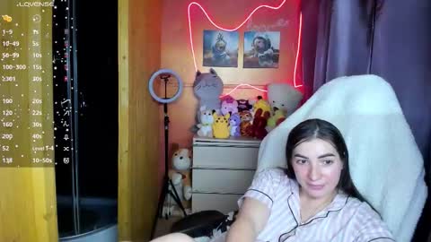 Snapshot of miss_tasy chatting on October 2025 03:31:02 PM Melanie January 15th is my birthday there will be an interesting show online show from October 2025 03:31:02 PM