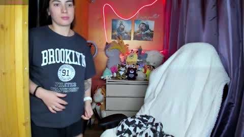 Snapshot of miss_tasy chatting on March 2026 11:47:02 AM Melanie January 15th is my birthday there will be an interesting show online show from March 2026 11:47:02 AM