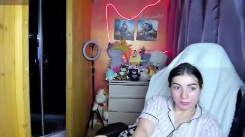 Snapshot of miss_tasy chatting on March 2026 05:33:02 AM Melanie January 15th is my birthday there will be an interesting show online show from March 2026 05:33:02 AM