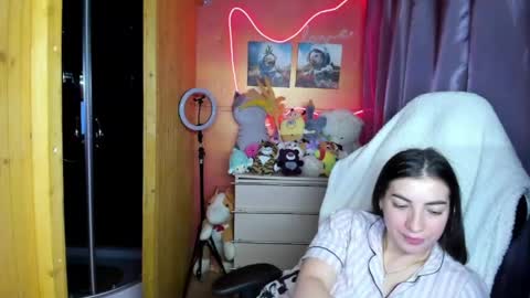 Snapshot of miss_tasy chatting on March 2026 11:26:01 AM Melanie January 15th is my birthday there will be an interesting show online show from March 2026 11:26:01 AM