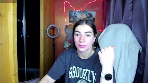 Snapshot of miss_tasy chatting on April 2026 05:06:01 AM Melanie January 15th is my birthday there will be an interesting show online show from April 2026 05:06:01 AM