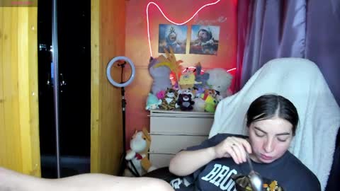 Snapshot of miss_tasy chatting on April 2026 06:32:01 AM Melanie January 15th is my birthday there will be an interesting show online show from April 2026 06:32:01 AM