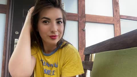 Snapshot of miss_tasy chatting on April 2026 05:29:02 AM Melanie January 15th is my birthday there will be an interesting show online show from April 2026 05:29:02 AM