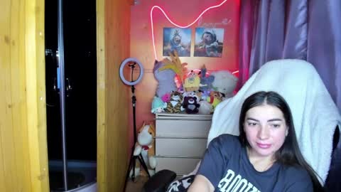 Snapshot of miss_tasy chatting on April 2026 10:20:02 AM Melanie January 15th is my birthday there will be an interesting show online show from April 2026 10:20:02 AM