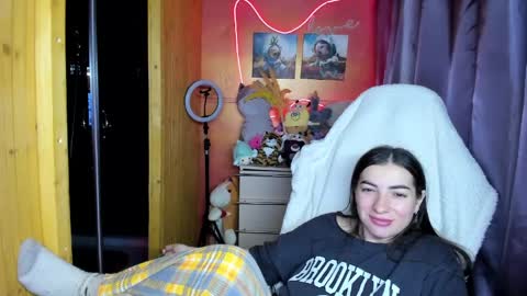 Snapshot of miss_tasy chatting on April 2026 06:47:02 AM Melanie January 15th is my birthday there will be an interesting show online show from April 2026 06:47:02 AM