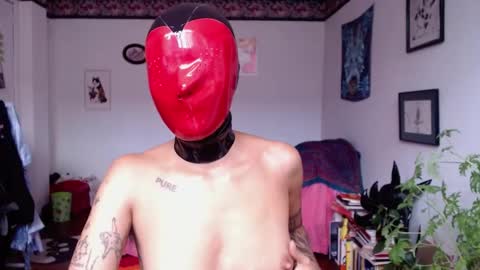 Anarkitten  online show from February 2025 09:50:02 PM