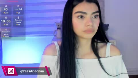 Snapshot of missariadnaa chatting on April 2026 12:07:02 PM Ariadna Ruiz online show from April 2026 12:07:02 PM