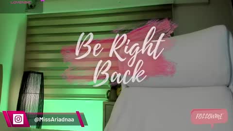 Snapshot of missariadnaa chatting on April 2026 12:10:02 PM Ariadna Ruiz online show from April 2026 12:10:02 PM