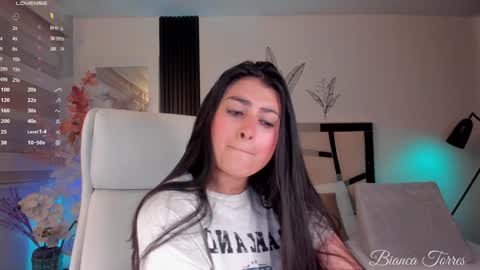 Snapshot of missbianca1 chatting on January 2025 11:13:01 PM Bianca Torres online show from January 2025 11:13:01 PM