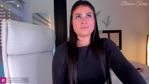 Snapshot of missbianca1 chatting on February 2025 11:23:02 PM Bianca Torres online show from February 2025 11:23:02 PM