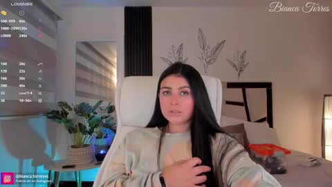 Snapshot of missbianca1 chatting on February 2025 11:11:02 PM Bianca Torres online show from February 2025 11:11:02 PM