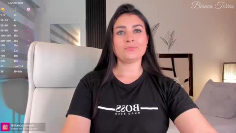 Snapshot of missbianca1 chatting on March 2025 10:42:01 PM Bianca Torres online show from March 2025 10:42:01 PM
