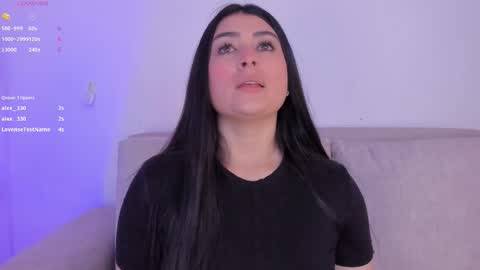 Snapshot of missbianca1 chatting on November 2025 12:41:02 PM Bianca Torres online show from November 2025 12:41:02 PM