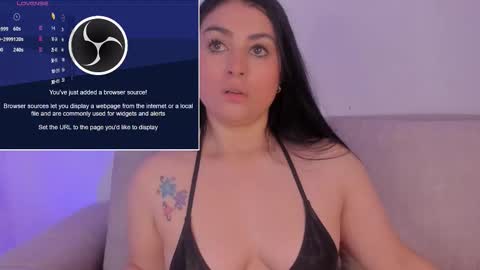 Snapshot of missbianca1 chatting on December 2025 12:58:01 PM Bianca Torres online show from December 2025 12:58:01 PM