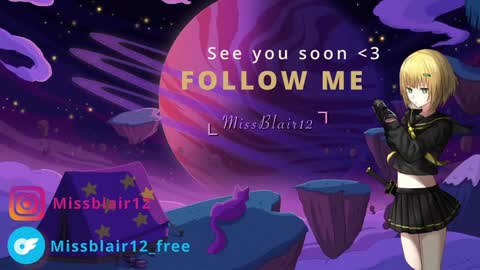 Snapshot of missblair12 chatting on December 2024 04:44:02 PM MissBlair online show from December 2024 04:44:02 PM