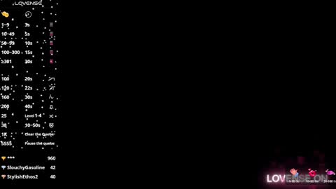 Snapshot of missbnasty_ chatting on January 2025 02:54:01 AM Miss Evelyn online show from January 2025 02:54:01 AM