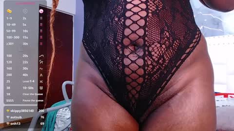 Snapshot of missbnasty_ chatting on January 2025 03:09:01 AM Miss Evelyn online show from January 2025 03:09:01 AM