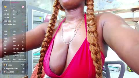 Snapshot of missbnasty_ chatting on January 2025 02:53:02 AM Miss Evelyn online show from January 2025 02:53:02 AM