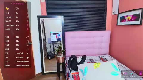 Snapshot of missbnasty_ chatting on February 2025 12:13:02 PM Miss Evelyn online show from February 2025 12:13:02 PM