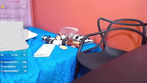 Snapshot of missbnasty_ chatting on February 2025 03:29:01 AM Miss Evelyn online show from February 2025 03:29:01 AM