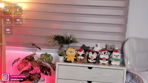 Sara Vanegas online show from November 2025 12:38:02 PM