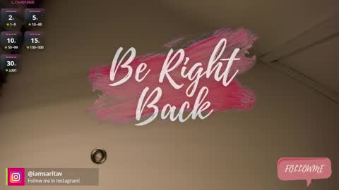 Sara Vanegas online show from April 2026 12:10:01 PM