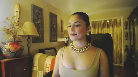 Snapshot of missbrownx chatting on June 2026 07:47:01 PM Brownie -P online show from June 2026 07:47:01 PM