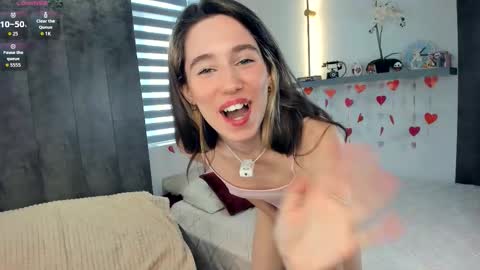 Snapshot of misschaotic_ chatting on March 2026 07:46:02 AM Shelley online show from March 2026 07:46:02 AM