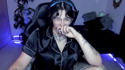 Snapshot of misscharlottte_18 chatting on December 2024 08:00:02 AM Missy Charlottte.  Hey remember to give me a thumbs up ty online show from December 2024 08:00:02 AM