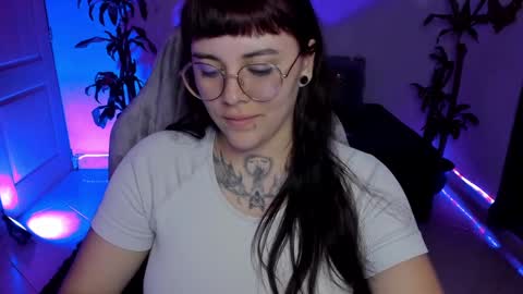 Snapshot of misscharlottte_18 chatting on February 2025 06:40:01 AM Missy Charlottte.  Hey remember to give me a thumbs up ty online show from February 2025 06:40:01 AM