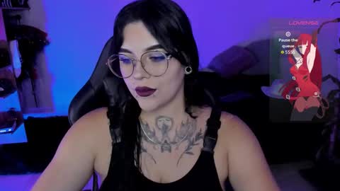 Snapshot of misscharlottte_18 chatting on September 2025 04:23:01 AM Missy Charlottte.  Hey remember to give me a thumbs up ty online show from September 2025 04:23:01 AM