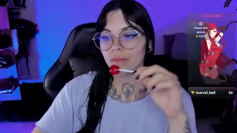 Snapshot of misscharlottte_18 chatting on September 2025 05:28:02 AM Missy Charlottte.  Hey remember to give me a thumbs up ty online show from September 2025 05:28:02 AM