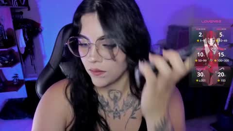 Snapshot of misscharlottte_18 chatting on September 2025 10:15:01 PM Missy Charlottte.  Hey remember to give me a thumbs up ty online show from September 2025 10:15:01 PM