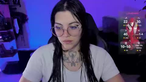 Snapshot of misscharlottte_18 chatting on October 2025 02:29:01 AM Missy Charlottte.  Hey remember to give me a thumbs up ty online show from October 2025 02:29:01 AM