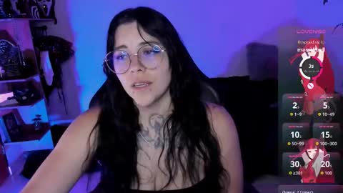 Snapshot of misscharlottte_18 chatting on October 2025 03:58:02 AM Missy Charlottte.  Hey remember to give me a thumbs up ty online show from October 2025 03:58:02 AM