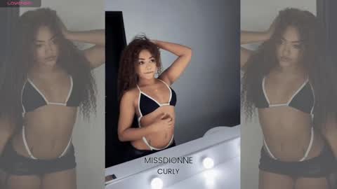 Snapshot of missdionne__curly chatting on October 2025 11:16:01 AM DIONNE online show from October 2025 11:16:01 AM