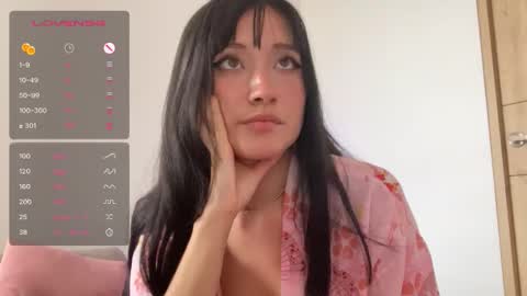 Snapshot of missdomino_ chatting on October 2025 02:29:02 PM valentina online show from October 2025 02:29:02 PM