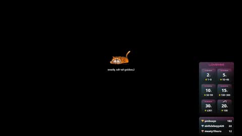 Snapshot of misshannaho chatting on November 2025 06:55:01 AM misshannaho online show from November 2025 06:55:01 AM